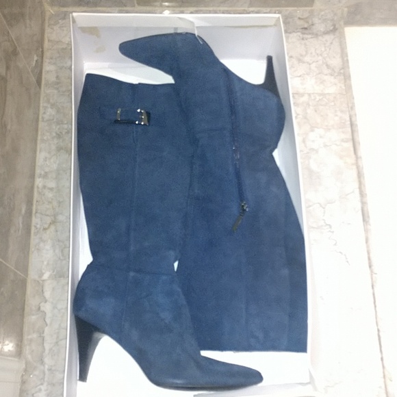 Calvin Klein Shoes - Calvin Klein Logan Suede Boots